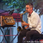 Sylvain Rifflet au festival Le Zèbre sous les platanes