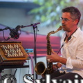 Sylvain Rifflet au festival Le Zèbre sous les platanes